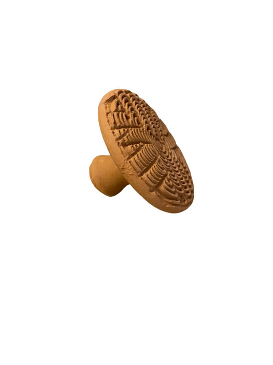 Disque de gommage en terre cuite - artisanal THE ORIENTAL HERBORIST