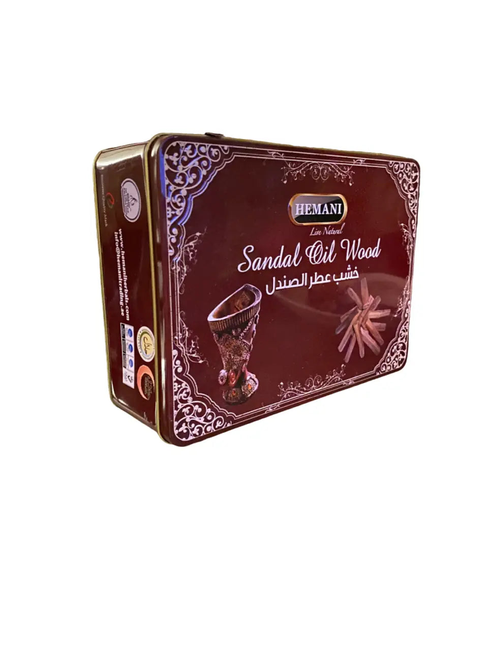 Bois de santal - 1kg - Hemani - خشب الصندل - THE ORIENTAL HERBORIST