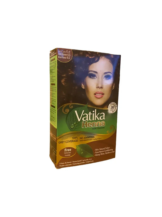 Vatika henné -  henna - teinture cheveux THE ORIENTAL HERBORIST