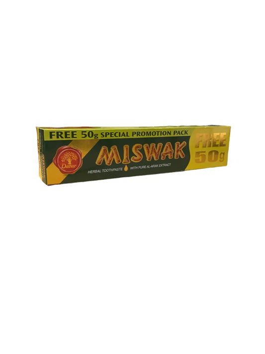 Dentifrice Miswak - dabur - hygiène dentaire - halal - المسواك THE ORIENTAL HERBORIST