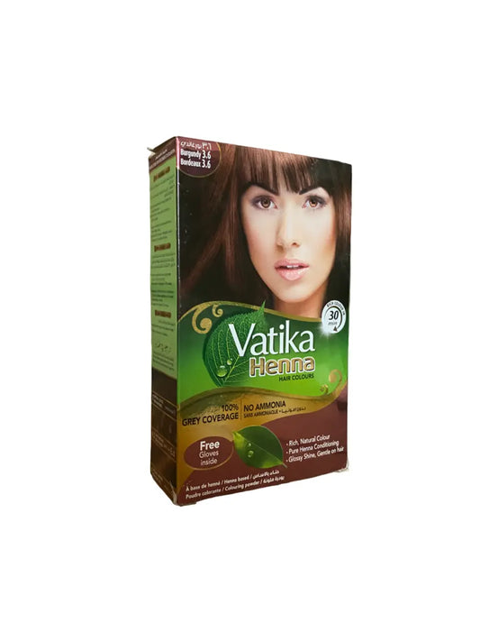 Vatika henné -  henna - teinture cheveux THE ORIENTAL HERBORIST