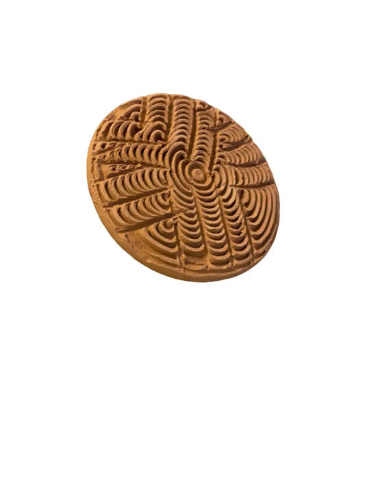 Disque de gommage en terre cuite - artisanal THE ORIENTAL HERBORIST