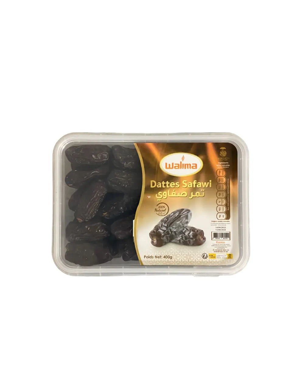 Dattes safawi - dattes saoudiennes - 100% naturel - تمر صفراوي- Tamar safawi THE ORIENTAL HERBORIST