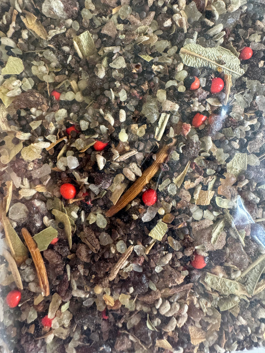 Tfoussikha omanaise - 100g - تفوسيخة - chance, protection, déblocage, purification, opportunités, amour, sorcellerie, magie noire