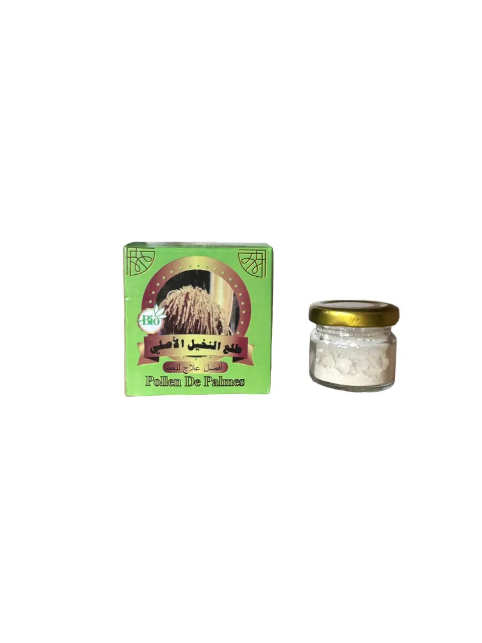Pollen de palmier - bio - 20g - طلع النخيل الأصلي THE ORIENTAL HERBORIST