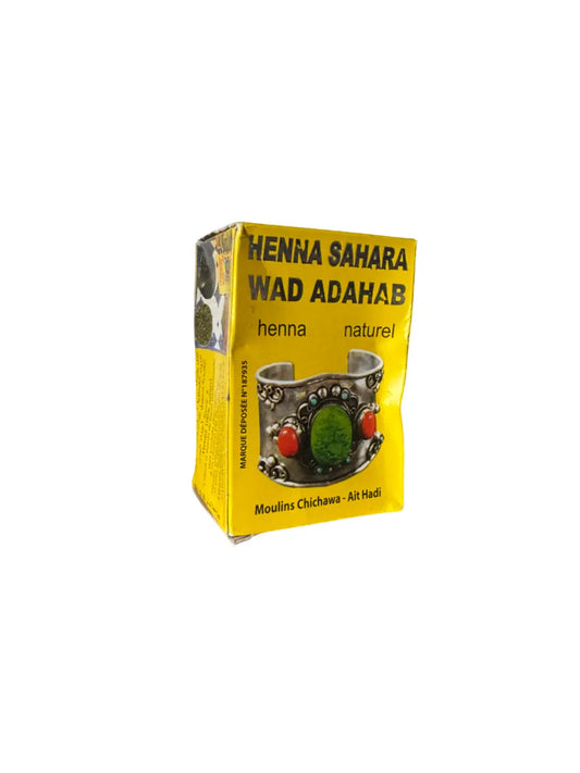 Henna sahara wad adahab - 100g - حناء حارة للنقش واد الذهب THE ORIENTAL HERBORIST