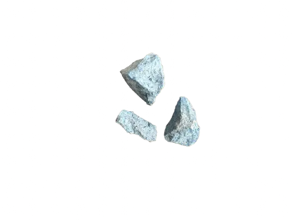 Raw blue-green Hajrat el zenjar zandjar mineral chunks on white background, 20g traditional natural stone pieces