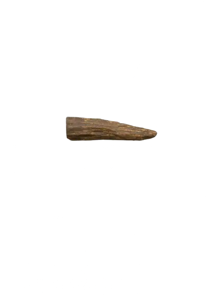 Oud El qmari natural brown wood chip incense stick for spiritual rituals and purification, 1 gram weight