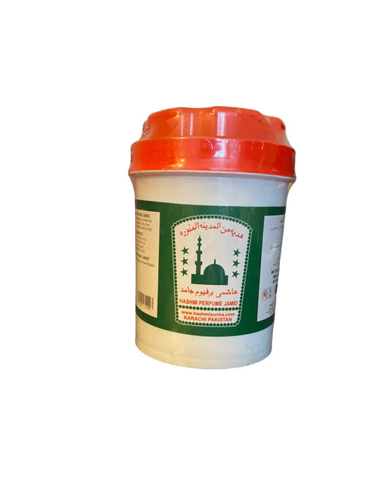 Boîte de musc - 250g - 8.8 oz - lot de carrés de musk - parfum oriental - hashmi perfume Jamid - THE ORIENTAL HERBORIST