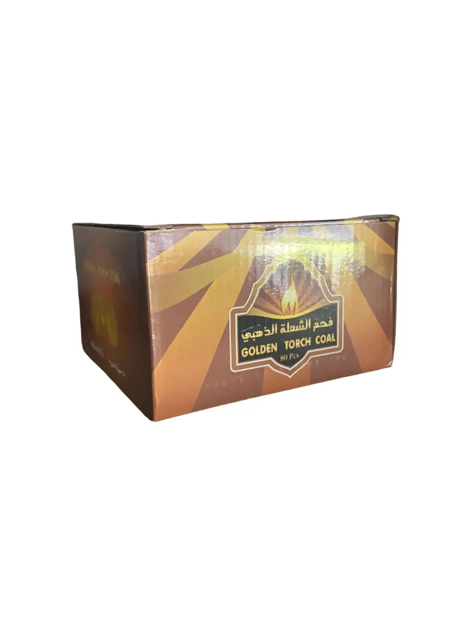 Charbon doré - x1 rouleau - encens, chicha 10 pièces - or THE ORIENTAL HERBORIST