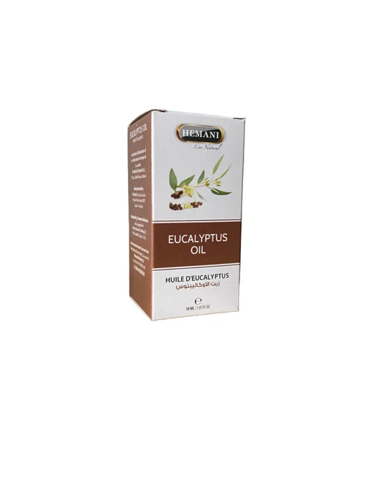 Huile d’eucalyptus - 30ml - zit el kalitous - kalitoos - زيت الأوكالبتوس THE ORIENTAL HERBORIST