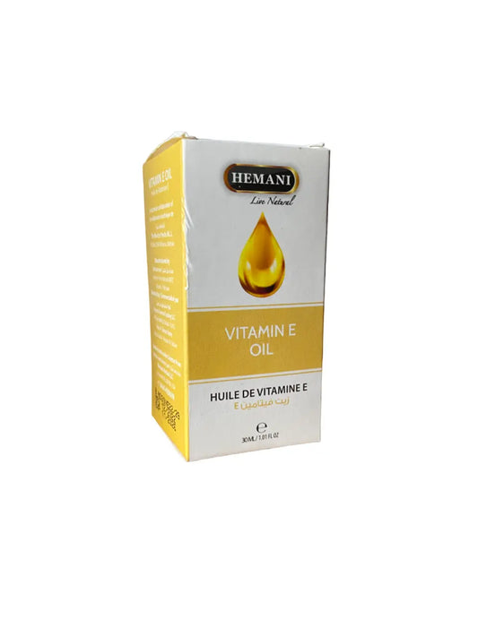 Huile de vitamine E - 30ml - زيت فيتامين e THE ORIENTAL HERBORIST