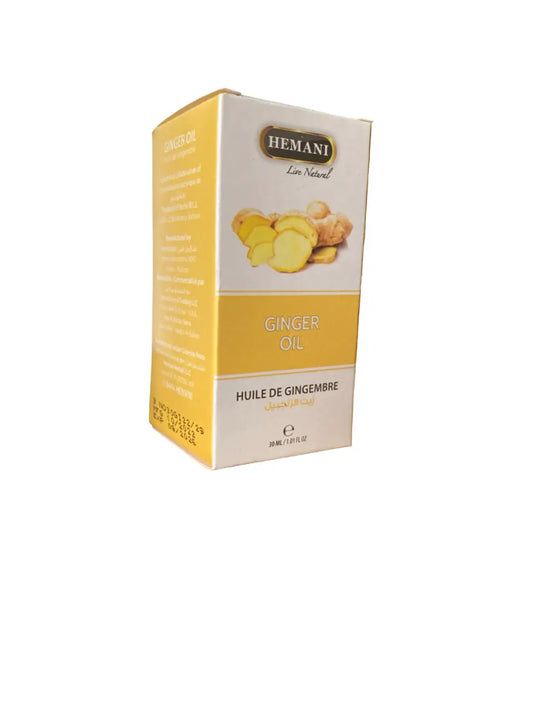 Huile de gingembre - 30ml - زيت الزنجبيل THE ORIENTAL HERBORIST