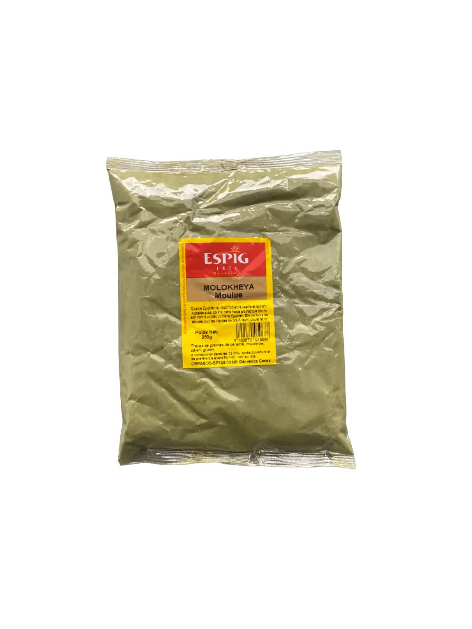 Mlokhiya moulue - molokheya - corète - ملوخية THE ORIENTAL HERBORIST