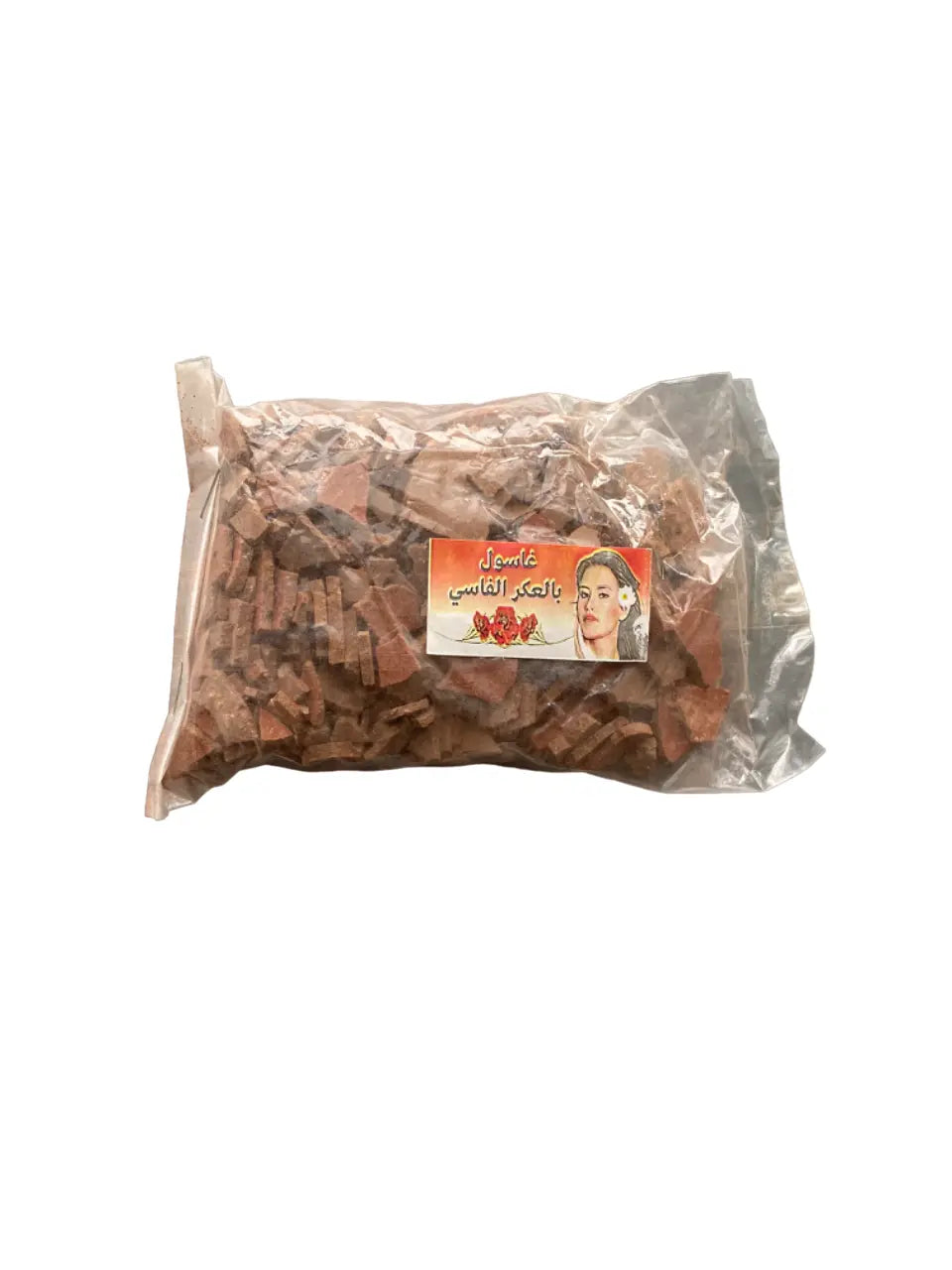 Ghassoul au akar el fassi - rassoul - 200g - soin corps et visage traditionnel et naturel - غاسول بالعكر الفاسي دم الغزال theoriental herborist