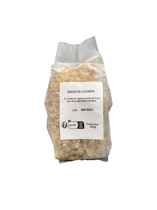 Encens oliban - Louban - 250 grammes -لبان - - salabane - صلبان - purification, relaxation et attraction de l'amour THE ORIENTAL HERBORIST