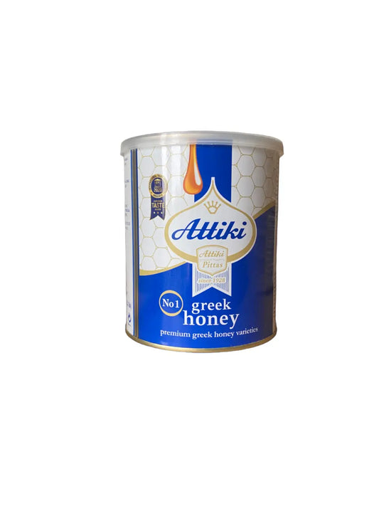 Miel premium grec aux fleurs sauvages et thym - Attiki - 1 kilo - 2.2Ib - THE ORIENTAL HERBORIST