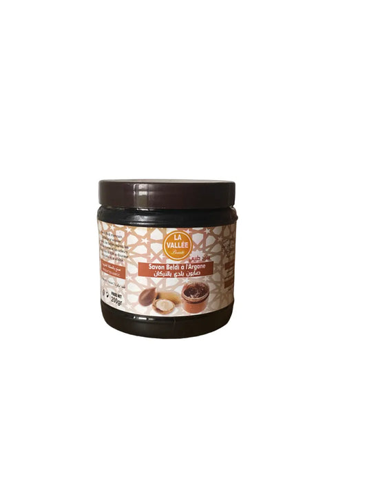 Savon noir beldi à l’huile d’argan - 200g theoriental herborist