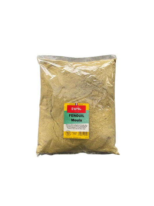 Fenouil moulu - 1kg - بسباس مطحون THE ORIENTAL HERBORIST