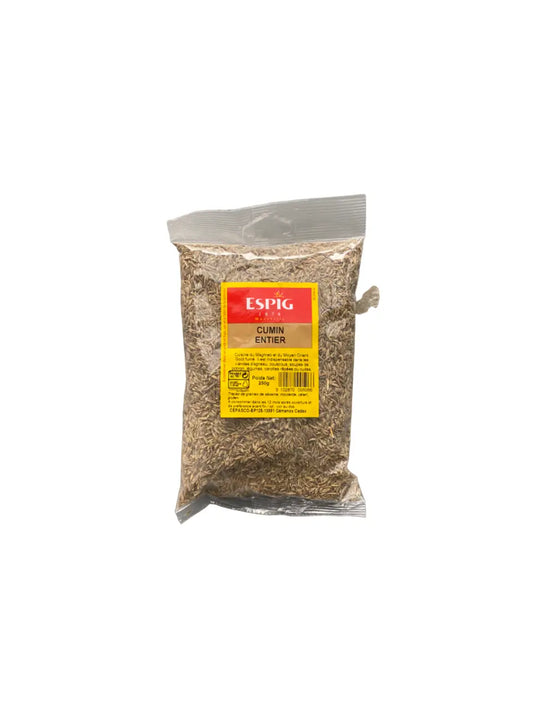 Cumin entier - 250g - كمون THE ORIENTAL HERBORIST