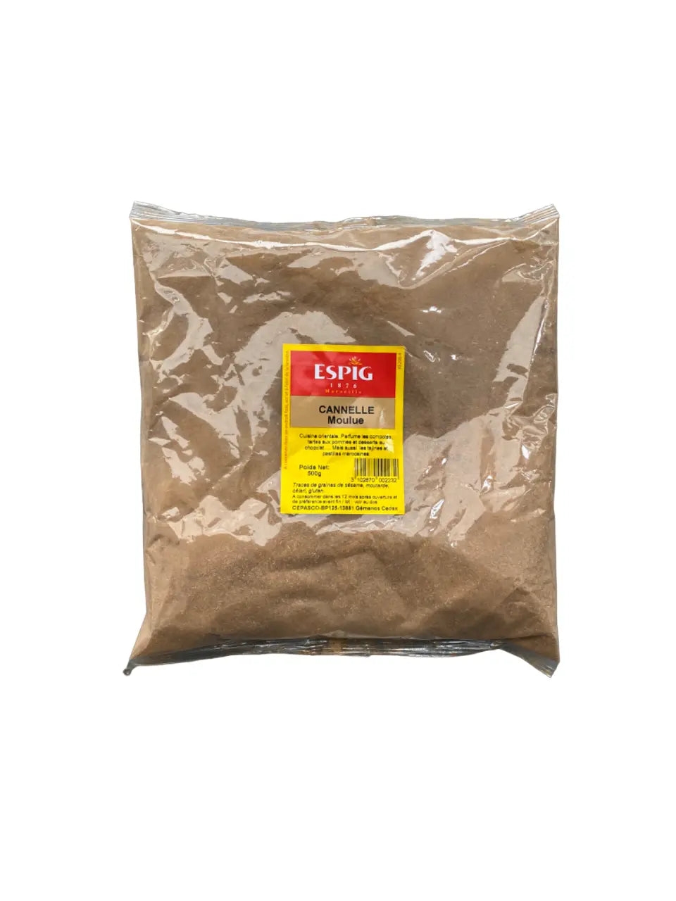 Cannelle moulue - 500g - القرفة المطحونة THE ORIENTAL HERBORIST