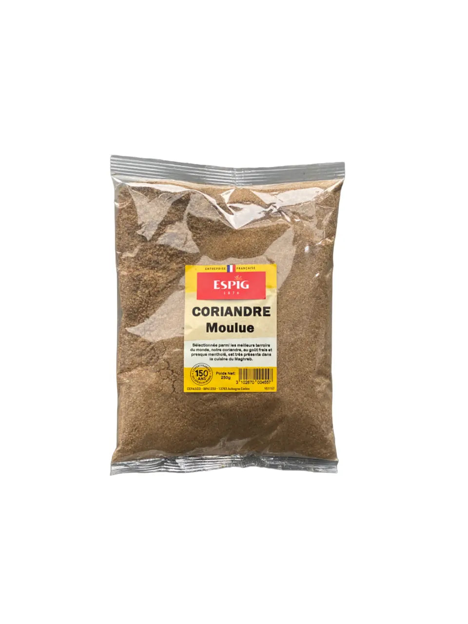 Coriandre moulue - 250g - كزبرة مطحونة - kousboura THE ORIENTAL HERBORIST