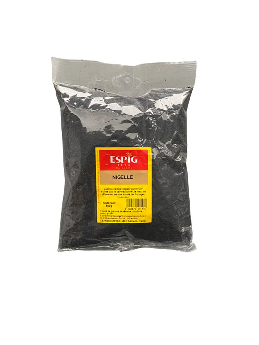 Nigelle - 500g - Haba sawda - حبة سودة THE ORIENTAL HERBORIST