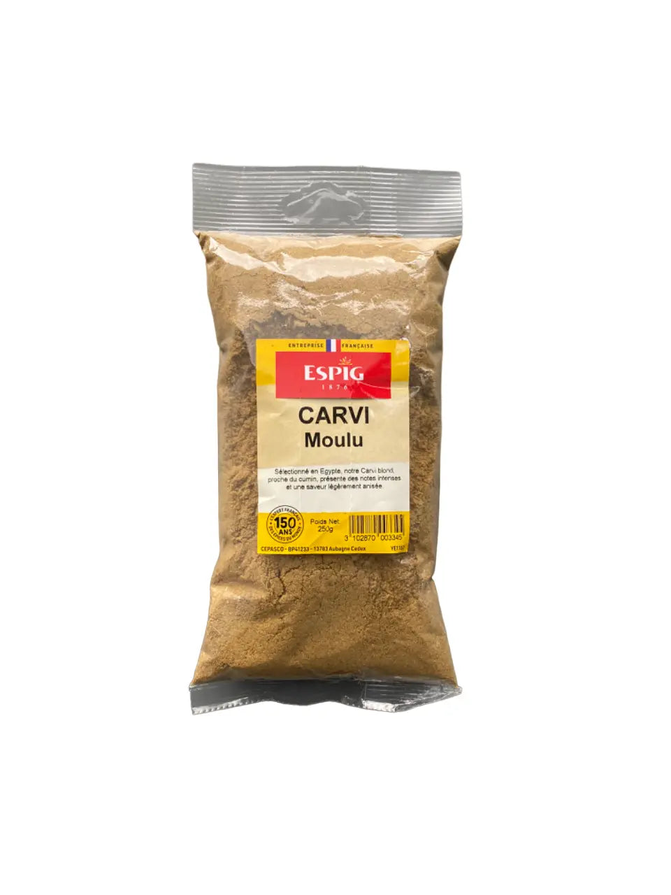 Carvi moulu - 250g - كراوية مطحونة - karwiya methouna - kerwiya THE ORIENTAL HERBORIST