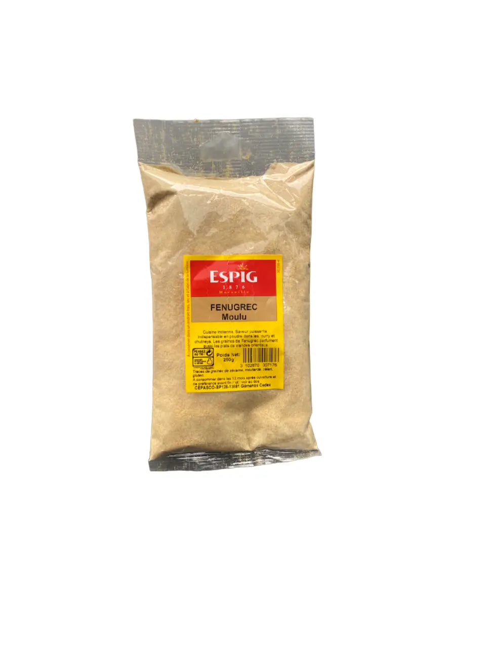 Fenugrec moulu - 250g - helba methouna - حلبة مطحونة THE ORIENTAL HERBORIST