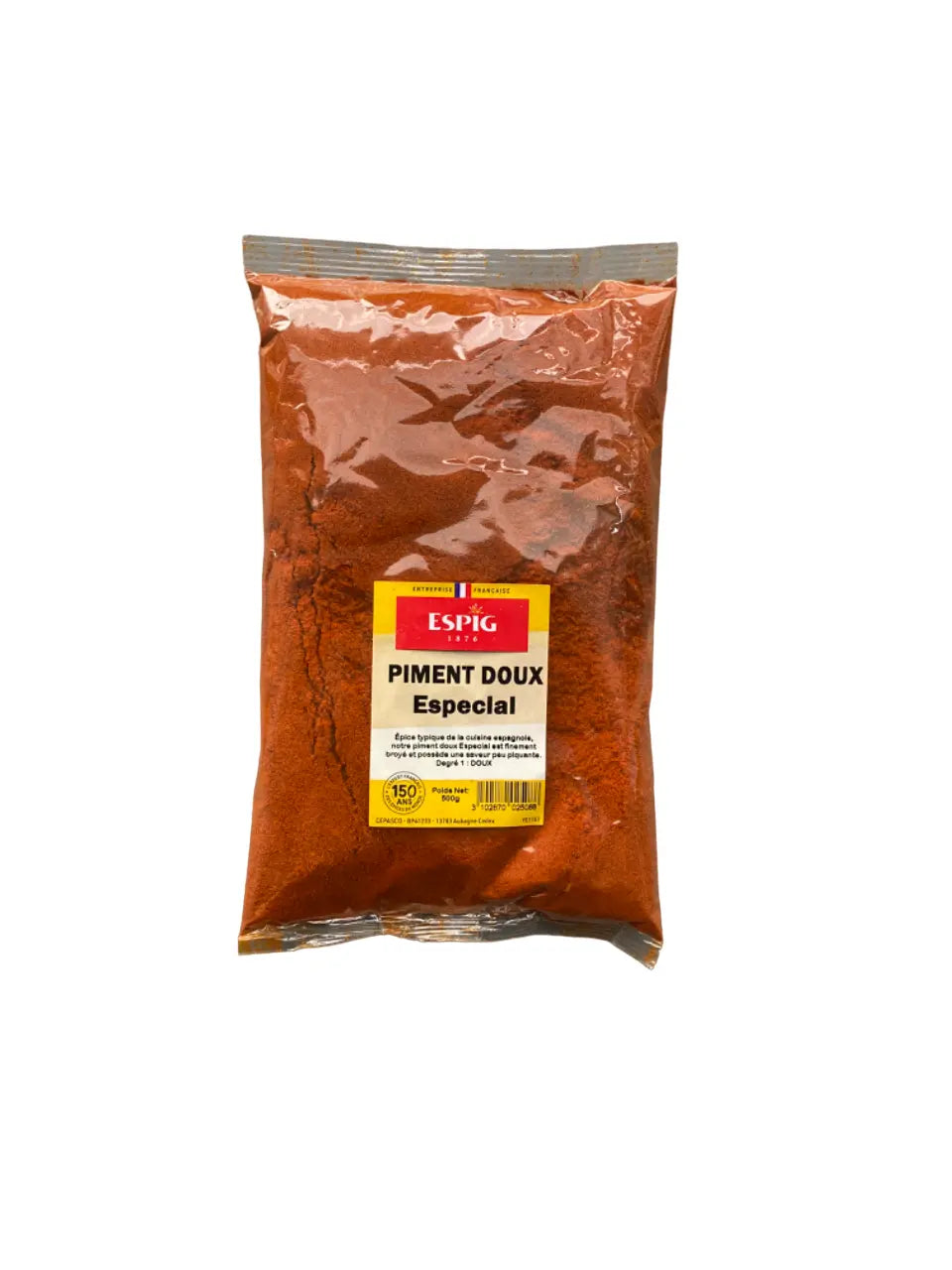 Piment doux especial - 500g - THE ORIENTAL HERBORIST