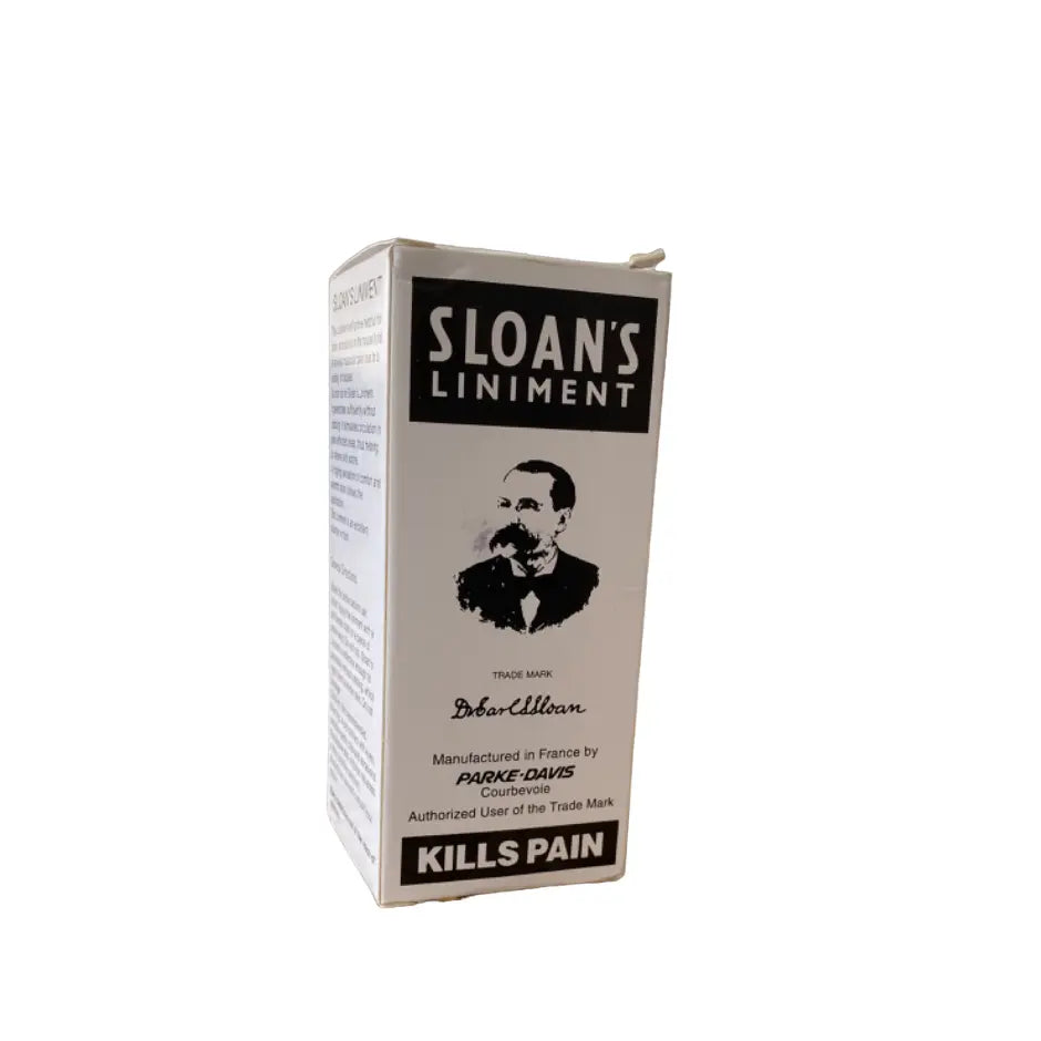 Sloan’s liniment - 125ml THE ORIENTAL HERBORIST