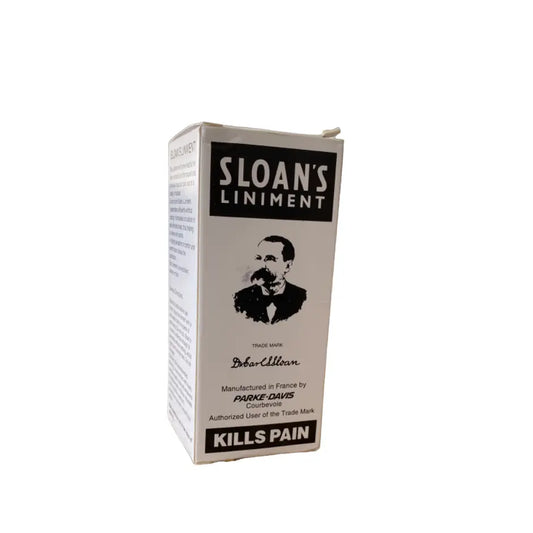Sloan’s liniment - 125ml THE ORIENTAL HERBORIST