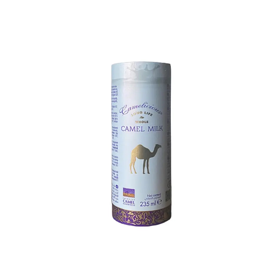 Lait de chamelle - 235ml - sans conservateurs - halal - camelicious THE ORIENTAL HERBORIST