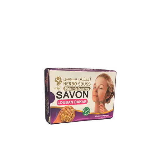 Savon à l'oliban mâle - louban dakar - 100% naturel theorientalherborist