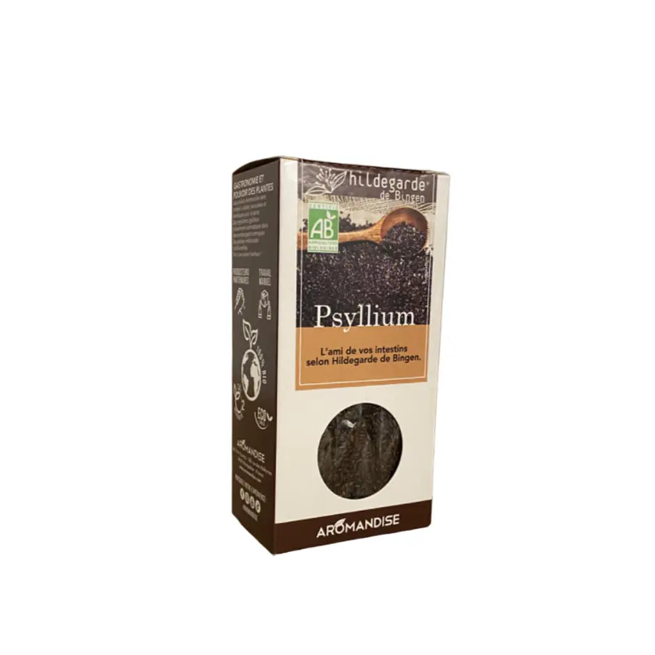 Psyllium brun de provence - ispaghol - 90g - سيلليوم THE ORIENTAL HERBORIST