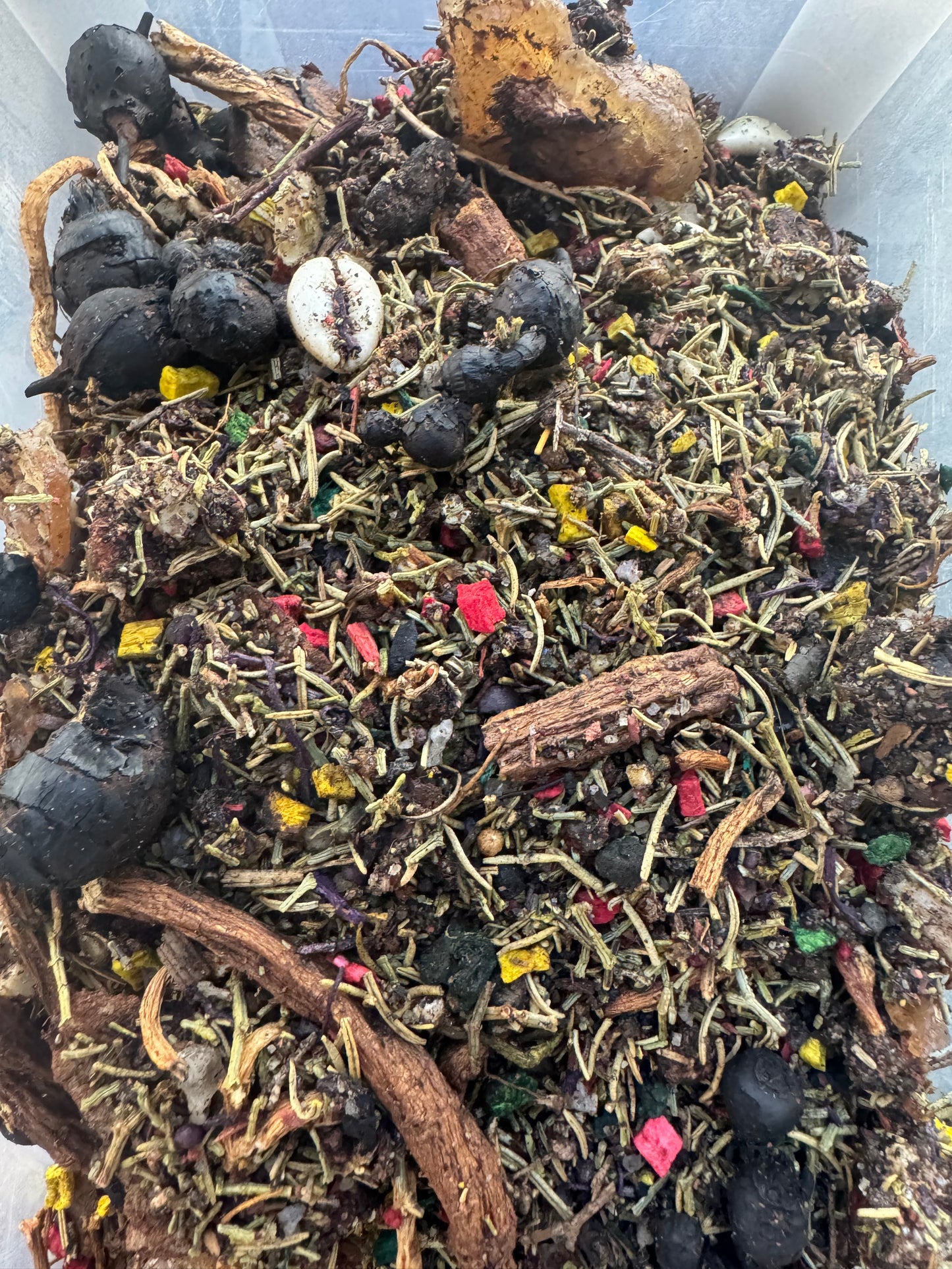 Tfoussikha serghina - 50g - good mood, joy, positive vibes, purification - سرغينة تفوسيخة