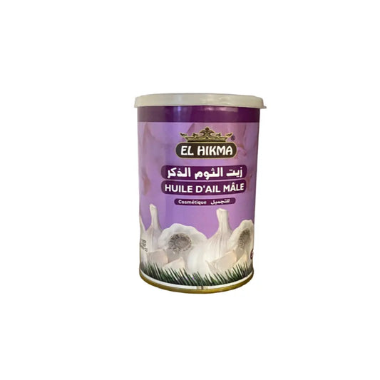 Huile d’ail mâle - 350ml - cosmétique - زيت الثوم الذكر THE ORIENTAL HERBORIST