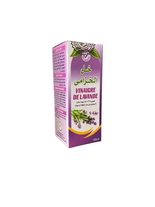Vinaigre de lavande - 125ml - 100% naturel - خل الخزامى THE ORIENTAL HERBORIST