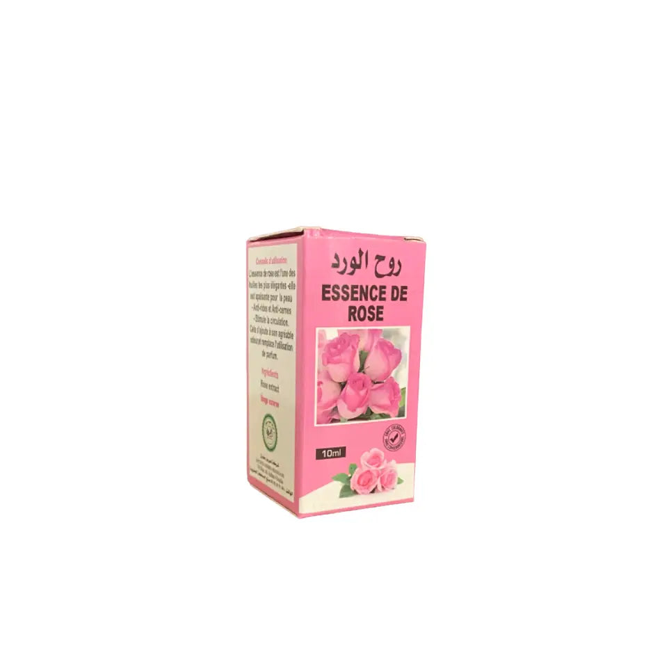 Essence de rose - 10ml - rouh el ward - werd - روح الورد THE ORIENTAL HERBORIST