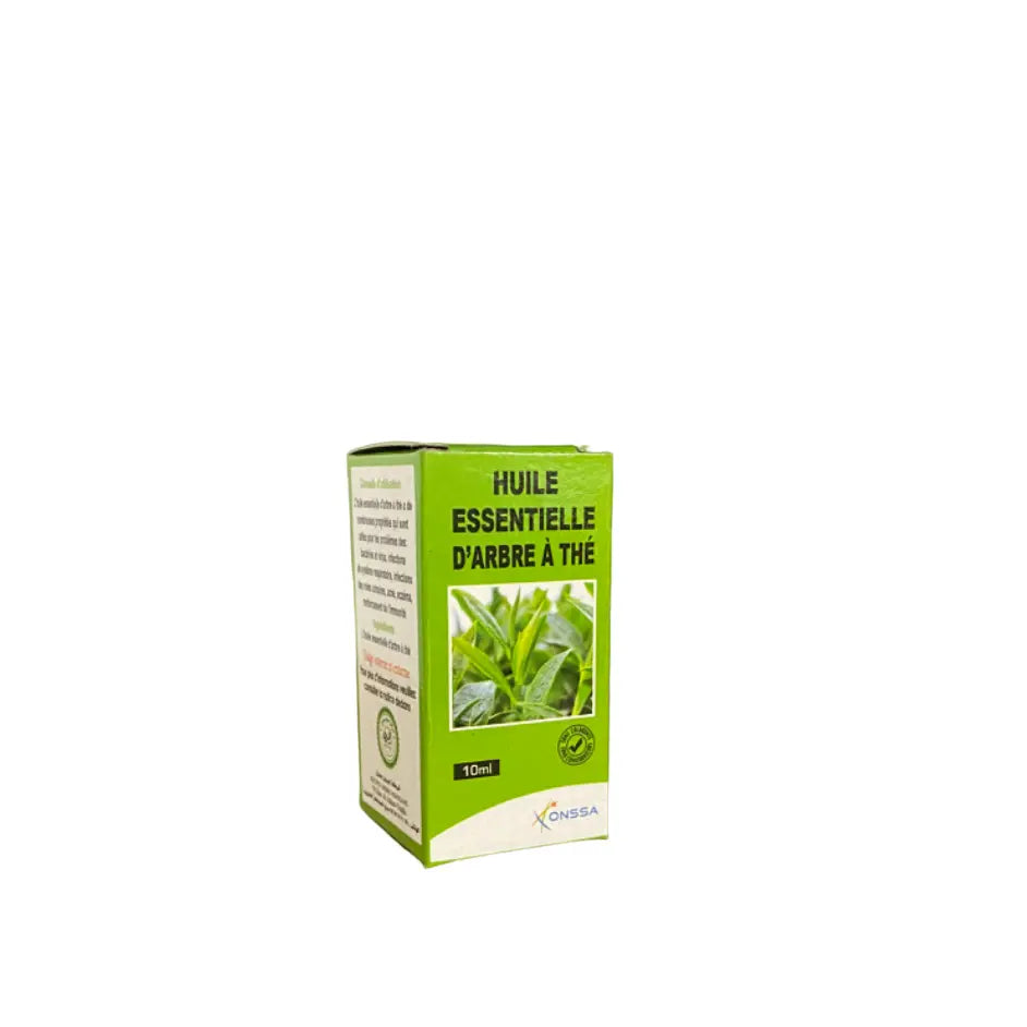Huile essentielle d’arbre à thé - 10ml - زيت شجرة الشاي العطري THE ORIENTAL HERBORIST