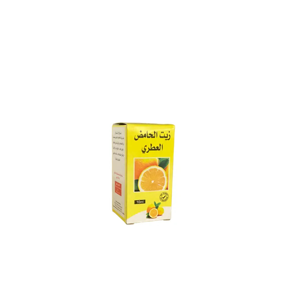 Huile essentielle de citron - 10ml - زيت الحامض العطري THE ORIENTAL HERBORIST