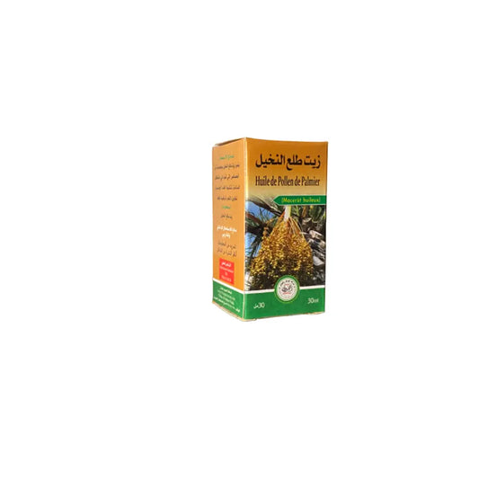 Huile de pollen de palmier - 30ml - زيت طلع النخيل THE ORIENTAL HERBORIST