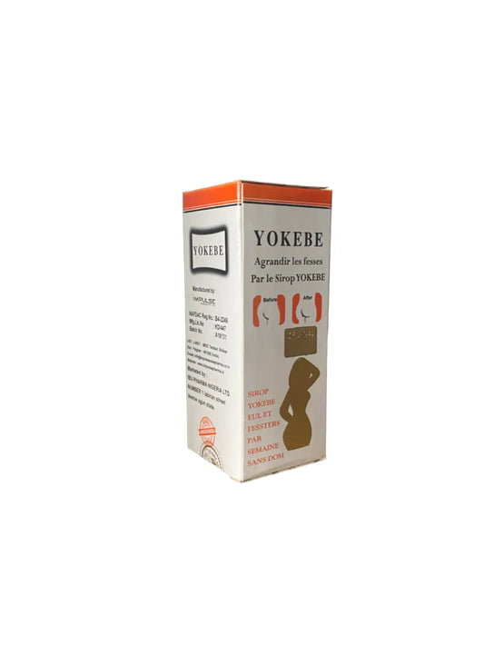 Yokebe sirop - 60ml - original - THE ORIENTAL HERBORIST