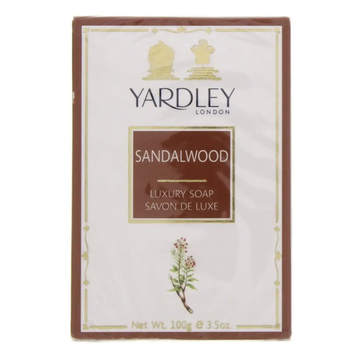 Yardley Sandalwood Luxury Soap 100 g THE ORIENTAL HERBORIST