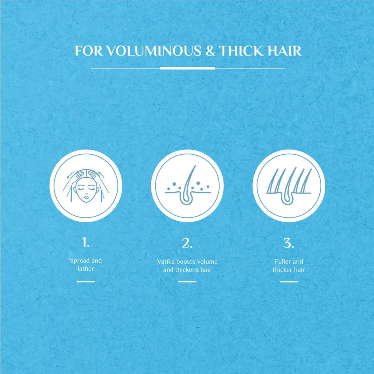 Vatika Naturals Volume & Thickness Shampoo For Thin & Limp Hair 400 ml THE ORIENTAL HERBORIST