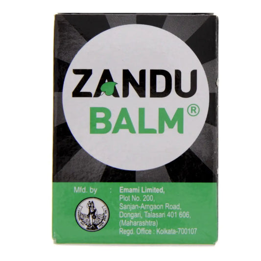 Zandu Balm 25 ml THE ORIENTAL HERBORIST