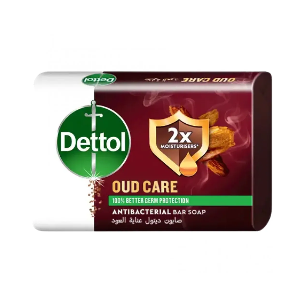 Dettol - Sabonete cuidado oud - 120g - antibacteriano