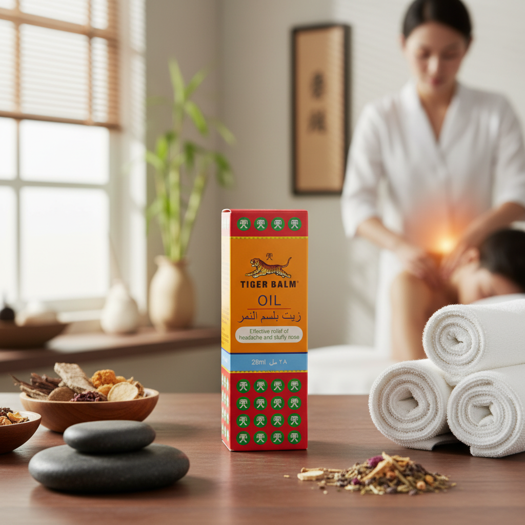 Tiger Balm Oil 28 ml