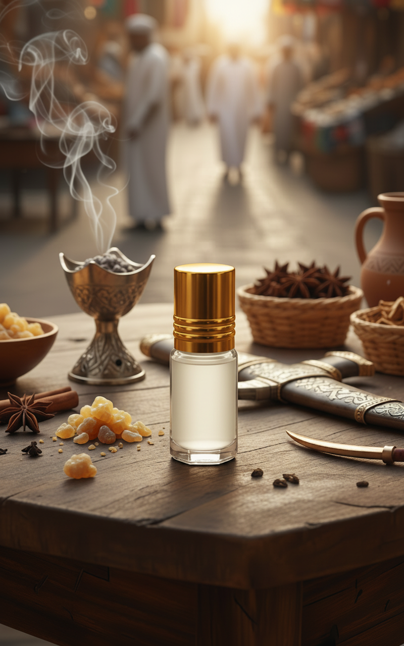 Musk al tahara liquide - 6ml - musc zones intimes - مسك الطهارة