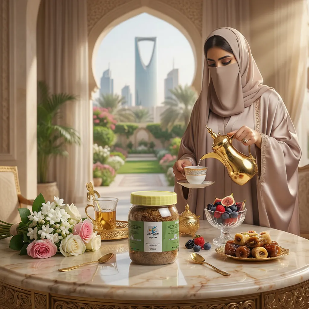 Thé minceur saoudien - 320g - Magic tea - 100% naturel